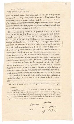 Tabellen und Notizen, nebst Zeitungsausschnitten und Publikationsfragmenten zur Meteorologie