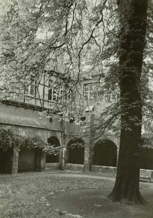 Ehemaliges Zisterzienserkloster Pforte, Klosterkirche Sankt Maria