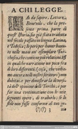 A Chi Legge