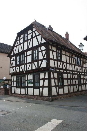 Fachwerkwohnhaus; Langen, Fahrgasse 13