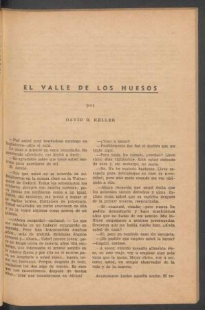 El valle de los huesos