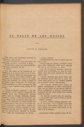 El valle de los huesos