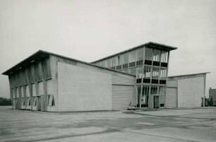 Gemüsegroßmarkt (Veiling), 1954