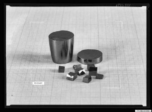 Silizium-Einkristall, Bild 2; Foto 1964