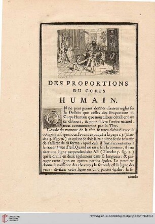Des proportions du corps humain