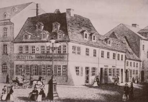 Zwickau, Geburtshaus Robert Schumann, Hauptmarkt 5