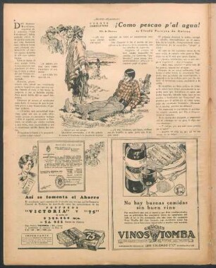¡Como pescao p'al agua! : Cuento correntino