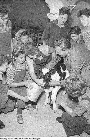 Landwirtschaft, September 1958 - März 1959