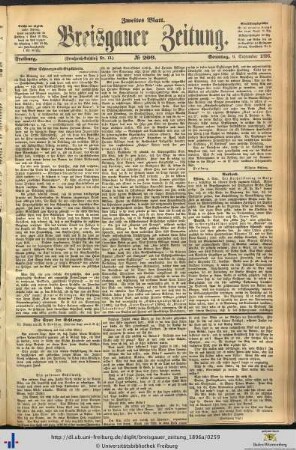 06.09.1896 (Zweites Blatt)