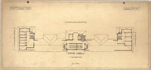 Müller, Max; Singen; Krankenhaus - Dachgeschoss (Grundriss)