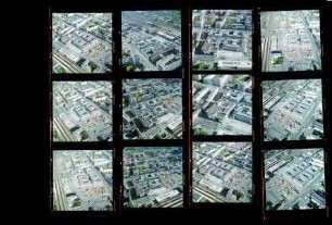 City Carree - Bahnhofsvorplatzbebauung, Magdeburg, 1997