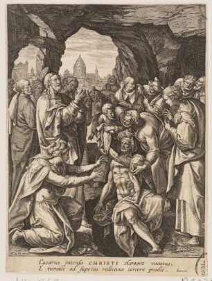 Die Auferweckung des Lazarus