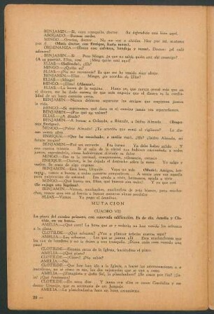Cuadro VII