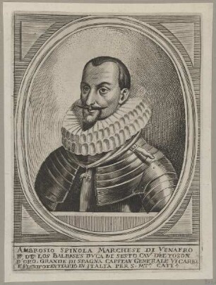 Bildnis des Ambrosio Spinola