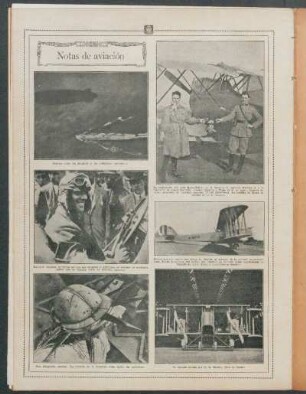 Notas de aviación