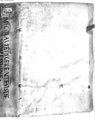 Pastorale Sammelhandschrift - BSB Clm 27419
