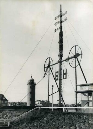 Seezeichen, Cuxhaven, Norddeutsche Küste