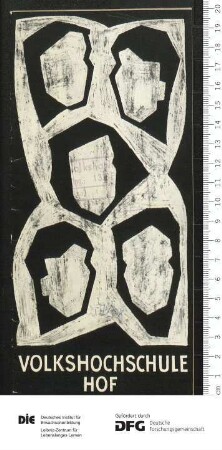 Programm Jahr 1957/1958