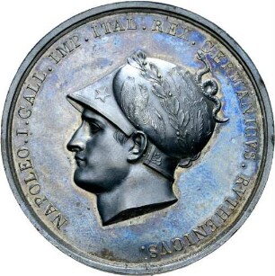 Medaille auf die Einnahme von Wien 1805