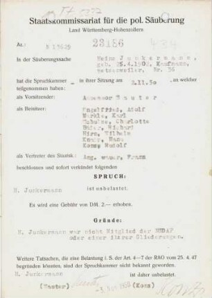 Junkermann, Heinz