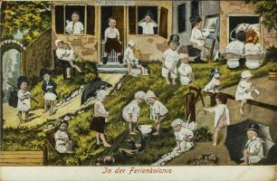 In der Ferienkolonie