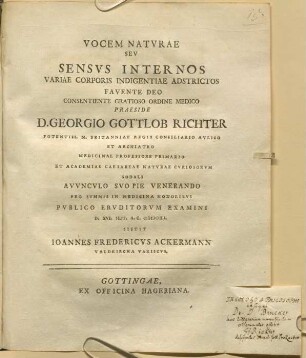 Vocem Natvrae Sev Sensvs Internos Variae Corporis Indigentiae Adstrictos