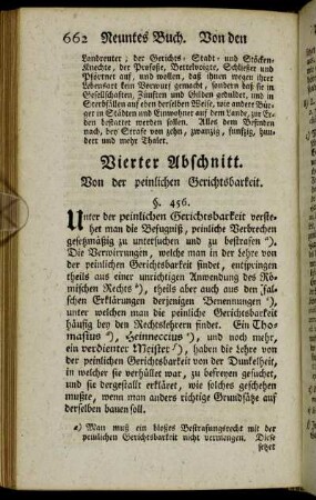 Vierter Abschnitt. - Fünfter Abschnitt.