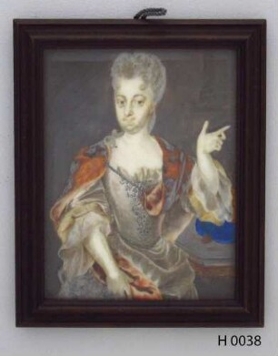 Miniaturbildnis der Kaiserin Maria Josepha
