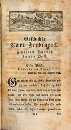 Geschichte Carl Ferdiners. 2,2