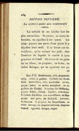 Section Septieme.