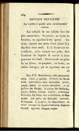 Section Septieme.