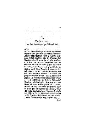 Beschreibung der Erziehungsanstalt zu Schnepfenthal