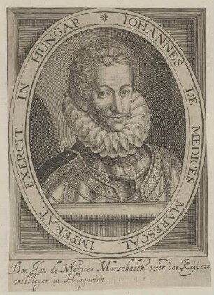 Bildnis des Iohannes De Medices