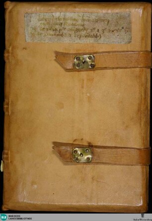 Sammelhandschrift - Cod. Aug. perg. 241