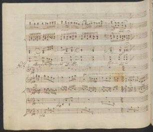He Promis'd me at Parting; V (2), strings, pf; B-Dur; LvBWV WoO 153/52; KinB WoO 154/12