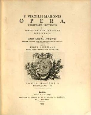 P. Virgilii Maronis Opera. 3,1, Aeneidos, Lib. VII. - IX.