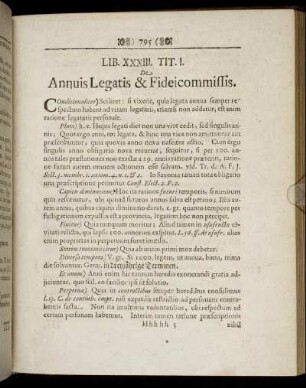 Lib. XXXIII.