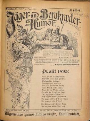 Jäger- und Bergkraxler-Humor. 3. 1895