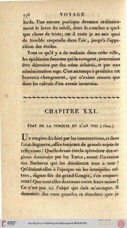 Chapitre XXI