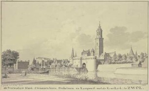 Stadtansicht von Zwolle