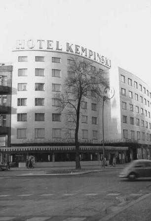 Berlin, Hotel Kempinski, Kurfürstendamm