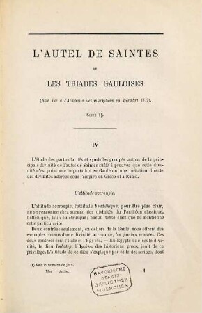 Revue archéologique. 40 = A. 21. 1880