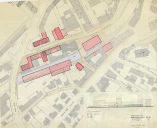 Vorentwürfe zum Bebauungsplan Nr. 60 "Siegstraße"