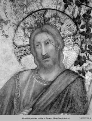 Vierungsgewölbe : Allegorie der Armut