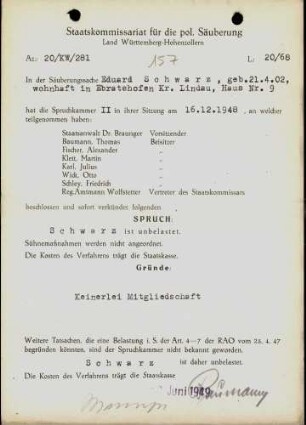 Schwarz, Eduard