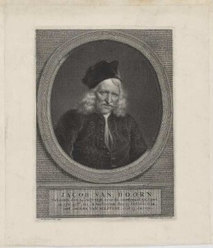 Bildnis des Jacob van Hoorn