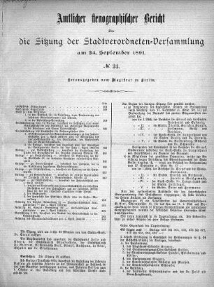No. 24, 24. September 1891