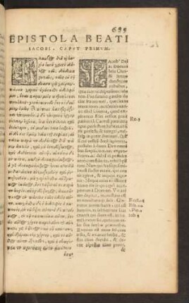 Epistola Beati Jacobi.