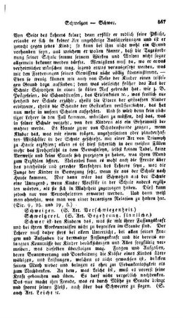 Schweigen, (s. Art. Verschwiegenheit)