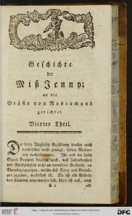 Vierter Theil